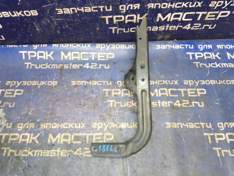 Кронштейн крепления подножки ISUZU GIGA CYJ77 6UZ1 2008 передний левый (б/у)