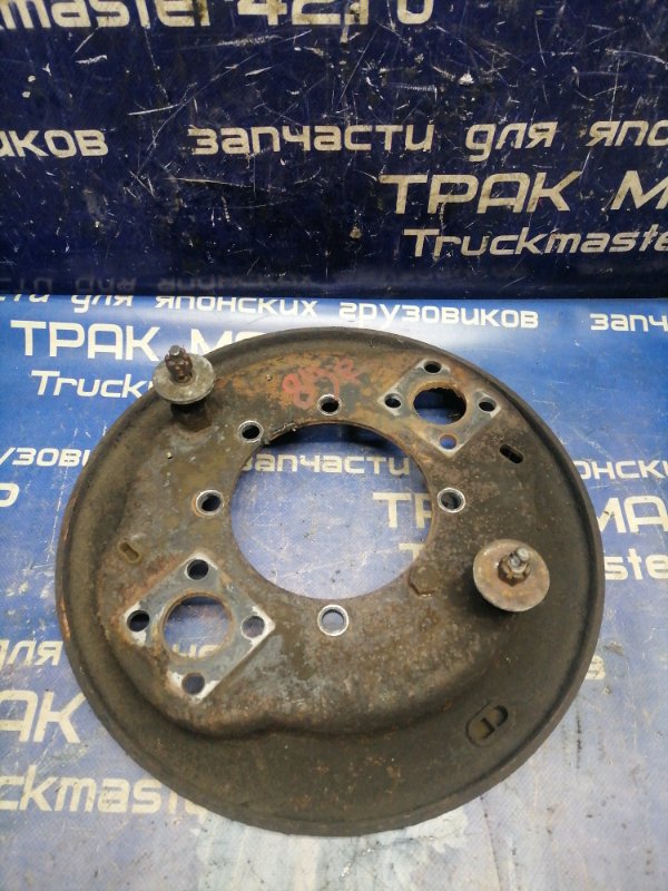 Щит опорный MITSUBISHI FUSO FK629K 6D17 1997 задний правый (б/у)