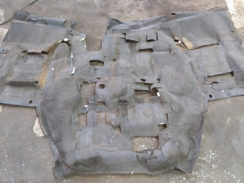 Напольное покрытие ISUZU GIGA CYJ77 6UZ1 2008 (б/у)
