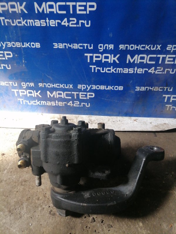 Рулевой редуктор MITSUBISHI FUSO FK64HK 6M61 2004 (б/у)
