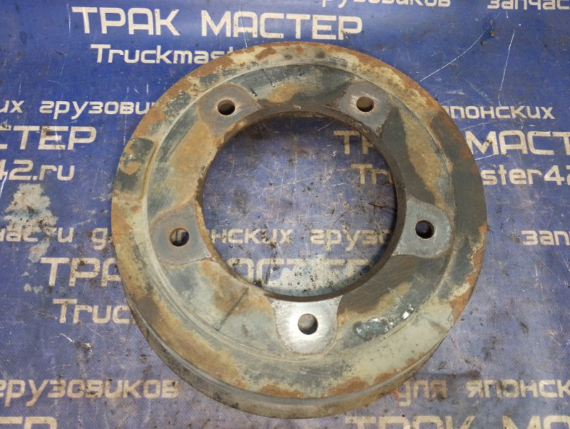Барабан тормозной TOYOTA DYNA XZU342 S05C 2001 задний (б/у)