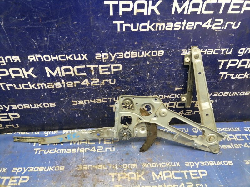 Механизм стеклоподъемника ISUZU ELF NKR71E 4HG1 1999 левый (б/у)