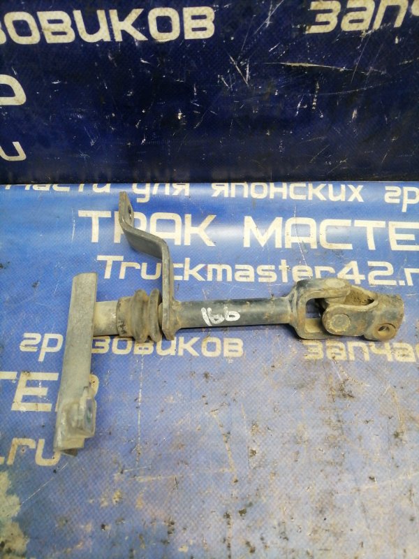 Механизм переключения кпп MITSUBISHI CANTER FE83DY 4M50 2009 (б/у)
