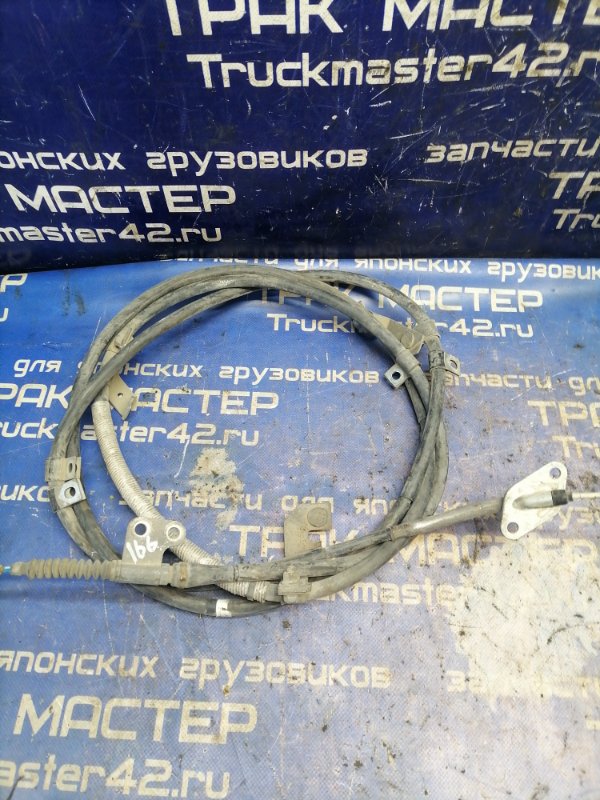 Трос ручника MITSUBISHI CANTER FE83DY 4M50 2009 (б/у)
