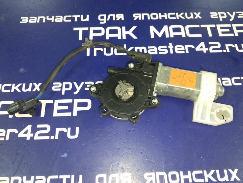 Мотор стеклоподъемника ISUZU FORWARD FSR32D 6HE1 1994 передний правый (б/у)