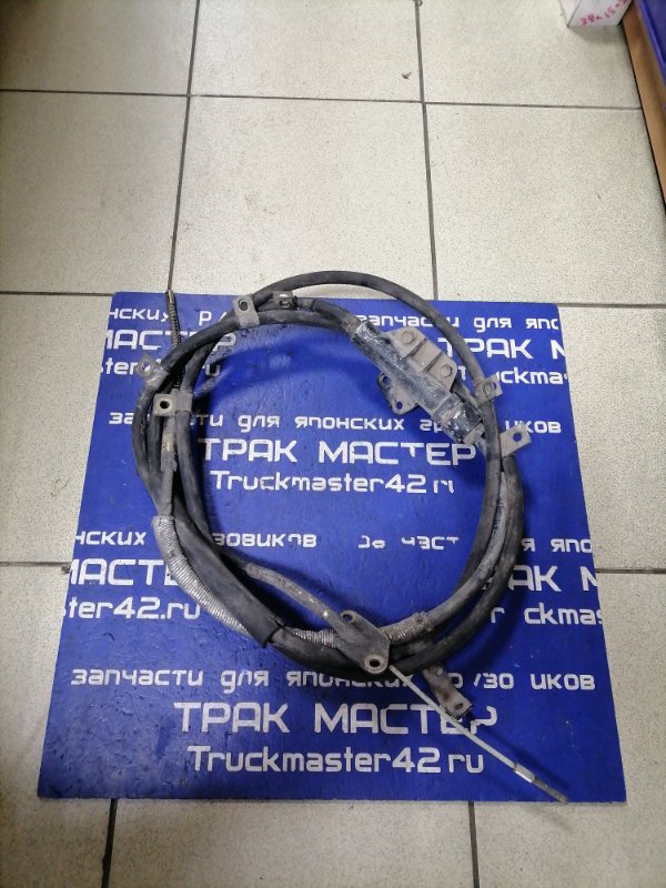 Трос ручника MITSUBISHI CANTER FE82DG 4M50 2002 (б/у)