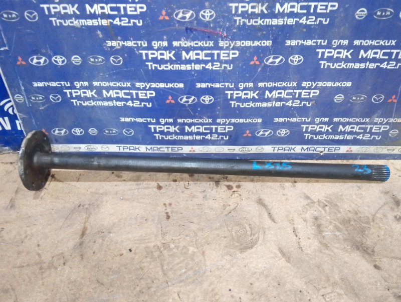 Полуось ISUZU ELF NPR85 4JJ1 2008 (б/у)