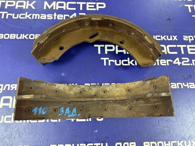 Колодка тормозная MITSUBISHI CANTER FE567B 4D33 1998 (б/у)