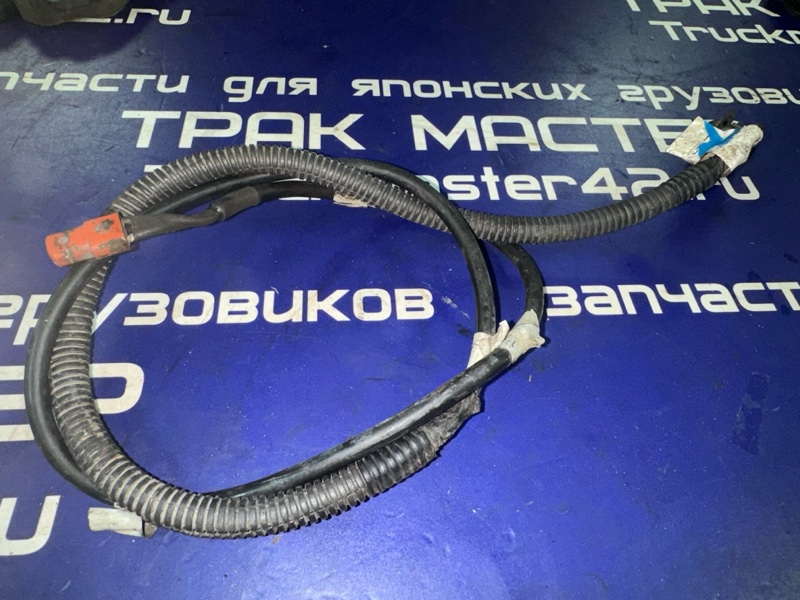 Датчик износа колодок MITSUBISHI CANTER FE83DY 4M50 2007 передний правый (б/у)