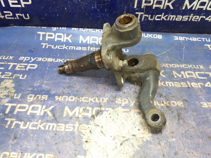 Поворотный кулак ( цапфа) MITSUBISHI CANTER FE83DY 4M50 2007 передний левый (б/у)