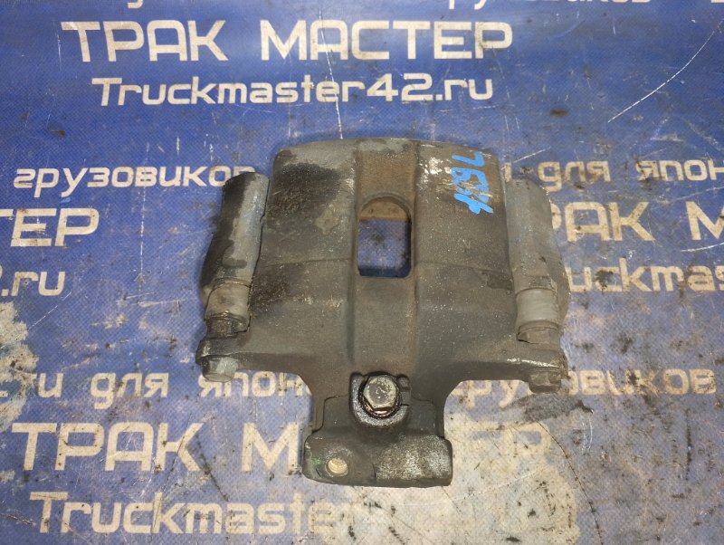 Суппорт MITSUBISHI CANTER FE83DY 4M50 2007 передний левый (б/у)