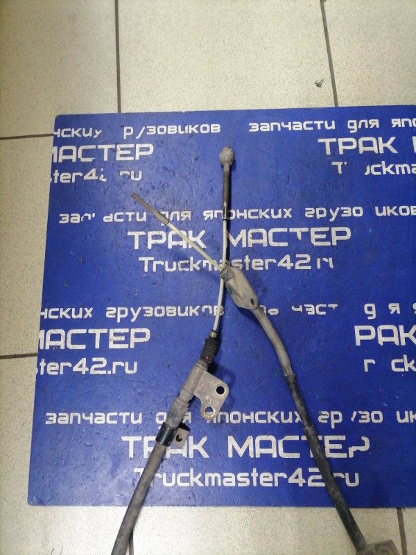 Трос ручника MITSUBISHI CANTER FE82DE 4M50 2004 (б/у)