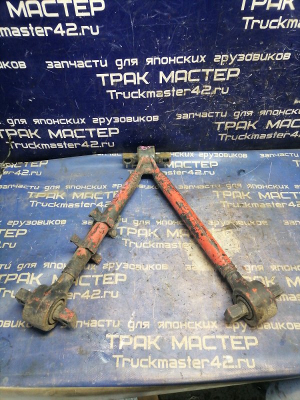 Реактивная тяга V-образная ISUZU FORWARD FRD34M4 6HK1 2003 задняя (б/у)