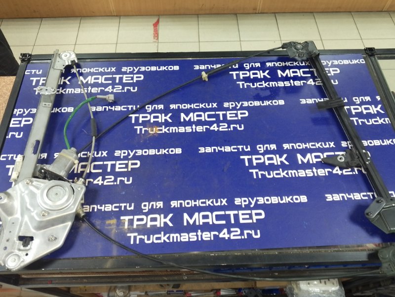 Механизм стеклоподъемника HINO RANGER FC6JKW J05D 2003 передний левый (б/у)
