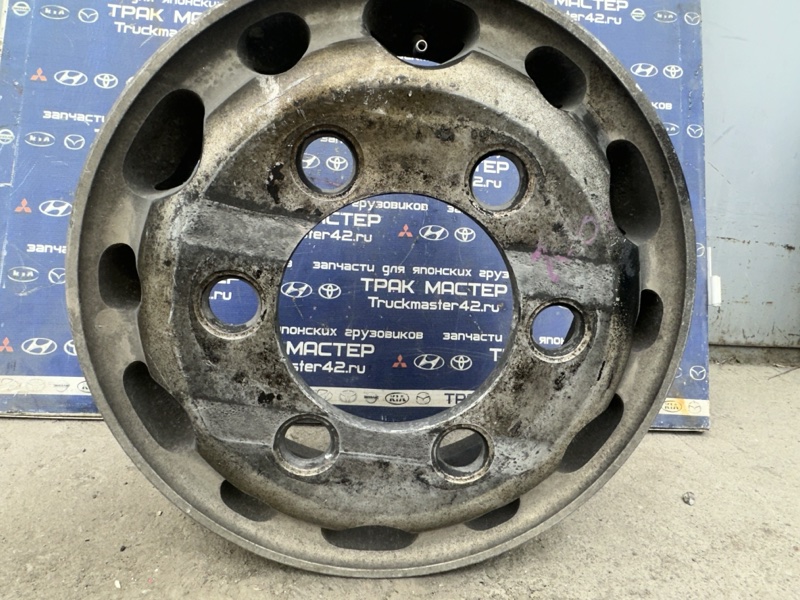 Диск колесный литой R17.5 ISUZU FORWARD FRR34K4 6HK1 2002 (б/у)