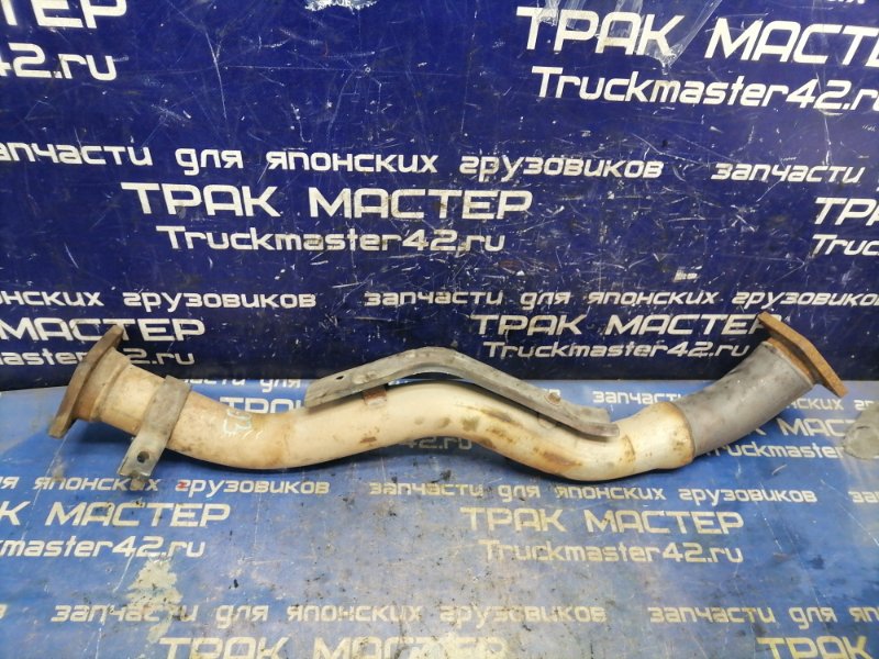 Приемная труба глушителя HINO RANGER FD7JLY J07E 2010 (б/у)