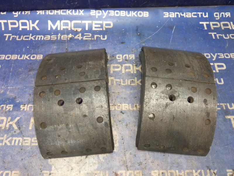 Колодка тормозная HINO RANGER FD7JLA J07E 2012 задняя (б/у)