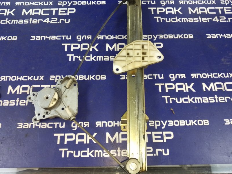 Механизм стеклоподъемника MITSUBISHI CANTER FE53EC 4M51 2000 передний левый (б/у)
