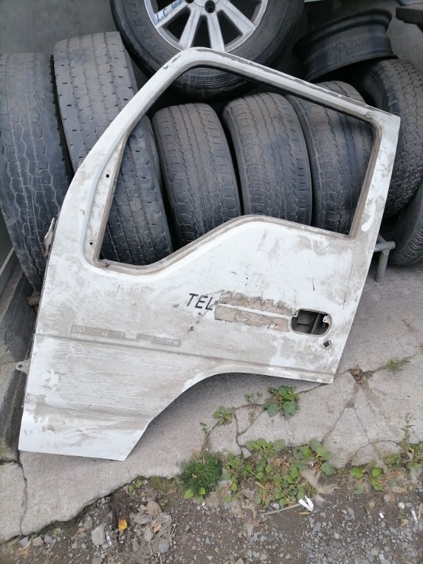 Дверь низкая ISUZU ELF NKR66L 4HF1 1994 передняя левая (б/у)