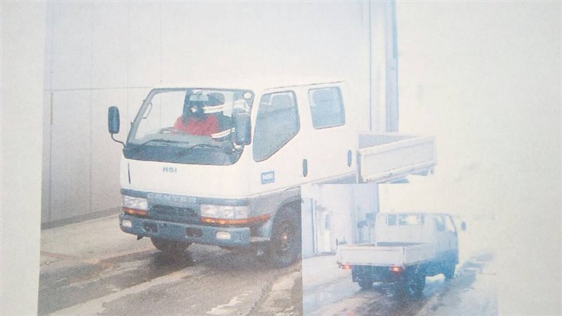 Автомобиль MITSUBISHI CANTER FD501B 4M40 1998 года в разбор