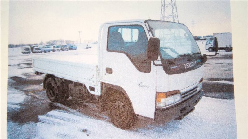 Автомобиль ISUZU ELF NKS71E 4HG1 1995 года в разбор