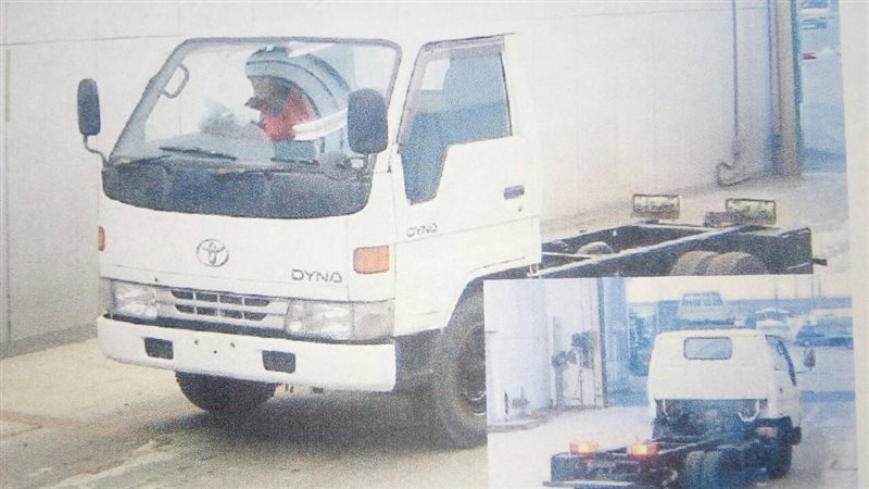 Автомобиль TOYOTA DYNA BU102 15B 1996 года в разбор