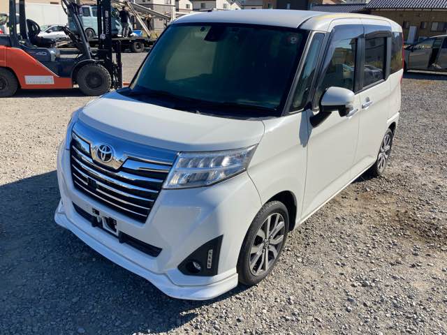 Стабилизатор поперечной устойчивости передний Roomy 2018 M900A 1KRVET