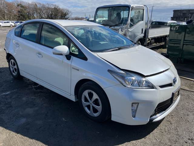 Дверь боковая задняя правая Prius 2012 ZVW30 2ZRFXE