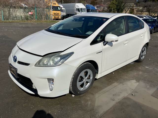 Дверь боковая задняя правая Prius 2012 ZVW30 2ZRFXE