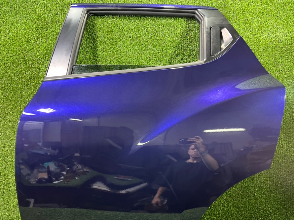 Дверь боковая задняя левая Nissan Juke YF15 HR15DE
