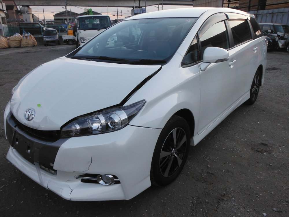 Стабилизатор поперечной устойчивости передний Wish 2012 ZGE20W 2ZRFAE