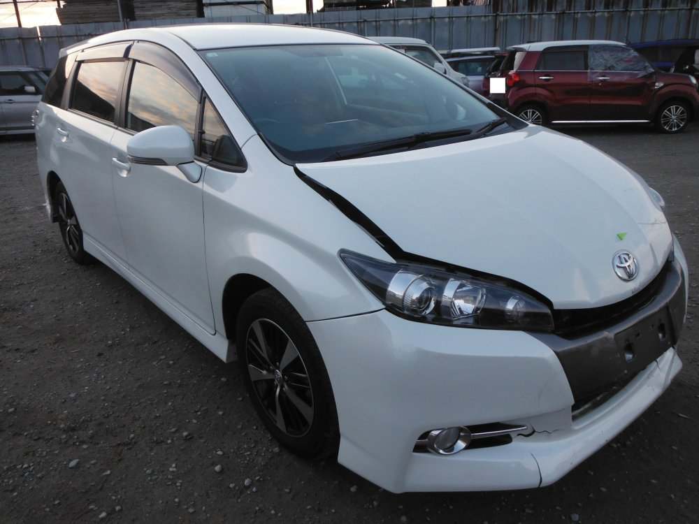 Стабилизатор поперечной устойчивости передний Wish 2012 ZGE20W 2ZRFAE