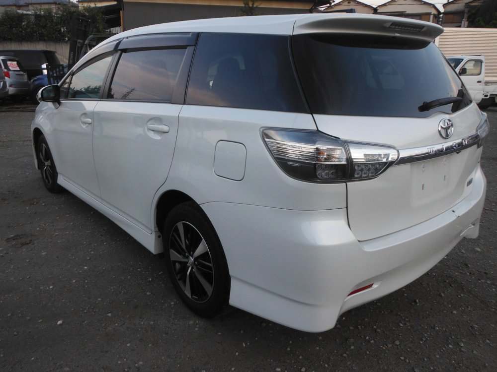 Стабилизатор поперечной устойчивости передний Wish 2012 ZGE20W 2ZRFAE