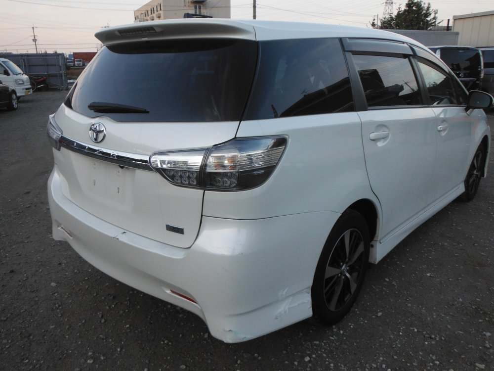 Стабилизатор поперечной устойчивости передний Wish 2012 ZGE20W 2ZRFAE