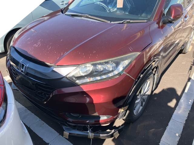 Накладка на крыло передняя левая Vezel 2014 RU3 LEB Накладка на крыло передняя левая Vezel 2014 RU3 LEB