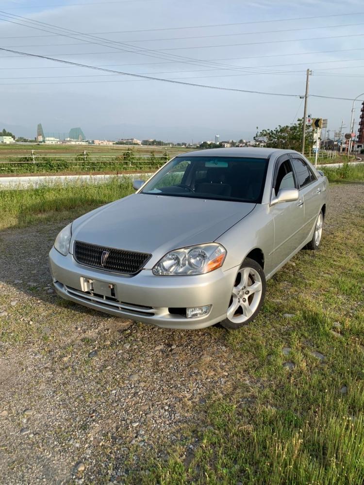 Накладка на крыло передняя левая Mark II 2000 JZX110 1JZGTE