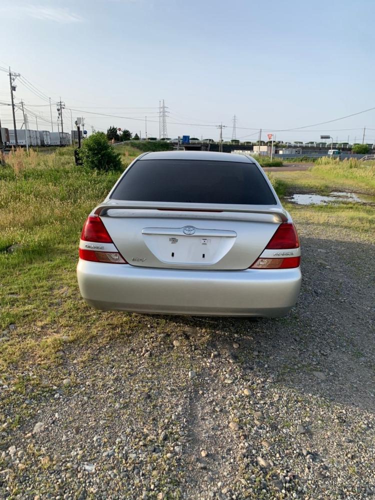 Накладка на крыло передняя левая Mark II 2000 JZX110 1JZGTE