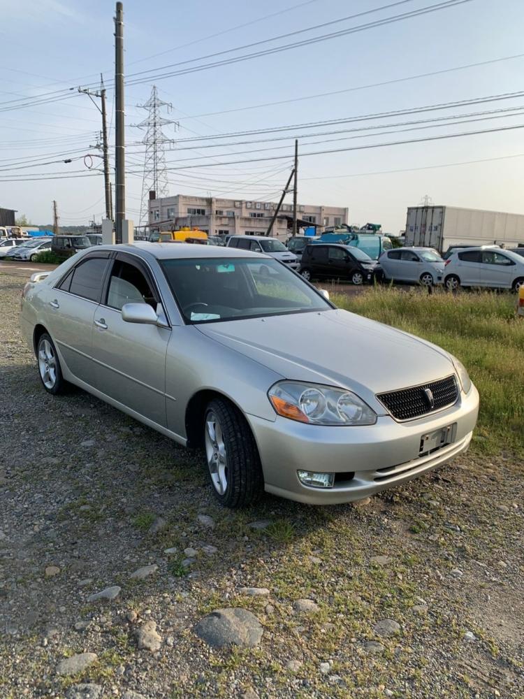 Накладка на крыло передняя правая Mark II 2000 JZX110 1JZGTE