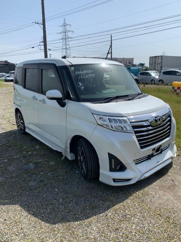 Накладка на крыло задняя левая Roomy 2019 M900A 1KRFE