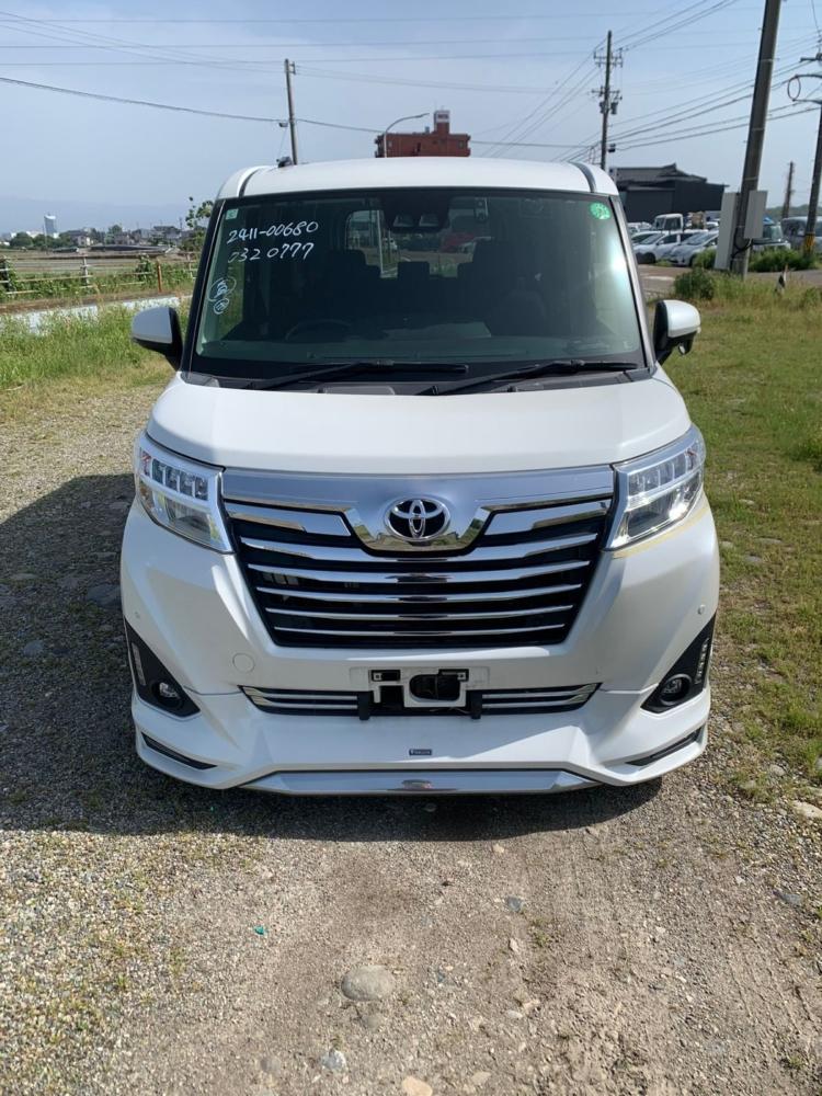 Накладка на крыло задняя левая Roomy 2019 M900A 1KRFE