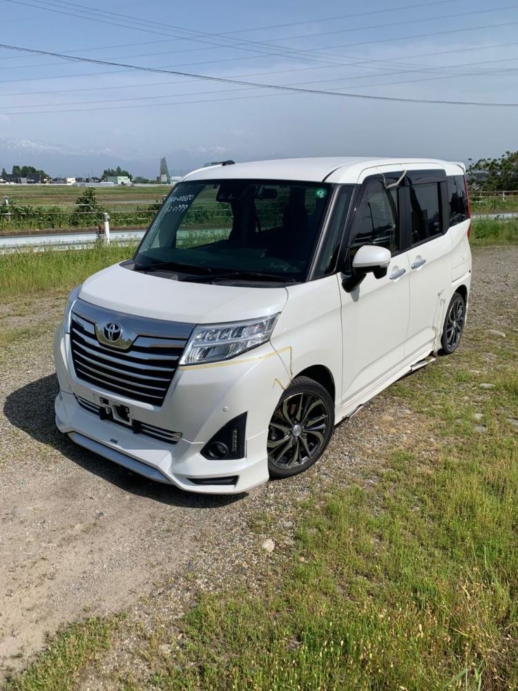 Накладка на крыло задняя левая Roomy 2019 M900A 1KRFE