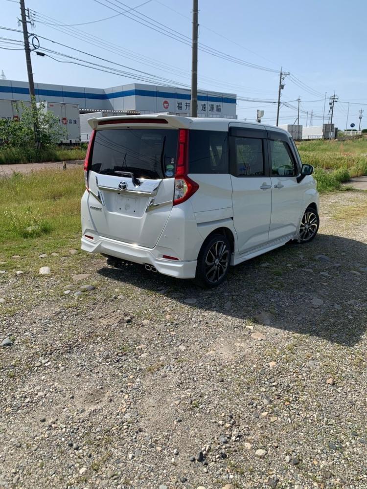 Накладка на крыло задняя левая Roomy 2019 M900A 1KRFE