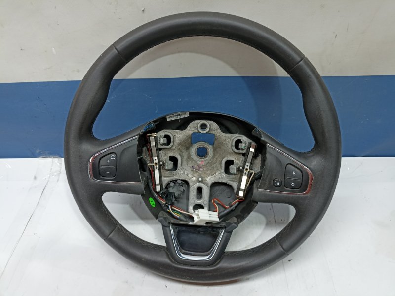 Руль Renault Kaptur 2017 RBA 2.0 F4R410 484009128R Б/У