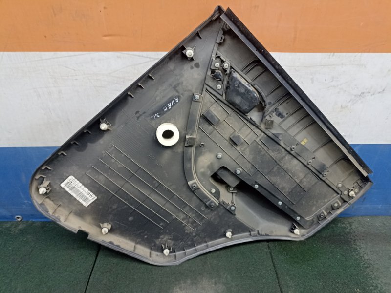 Обшивка двери задняя левая Aveo 1 2009 T255 1.2 B12D1