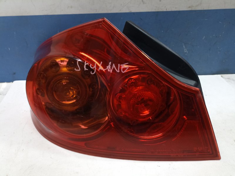 Фонарь задний левый Nissan Skyline 2007 PV36 26555JK000 контрактная