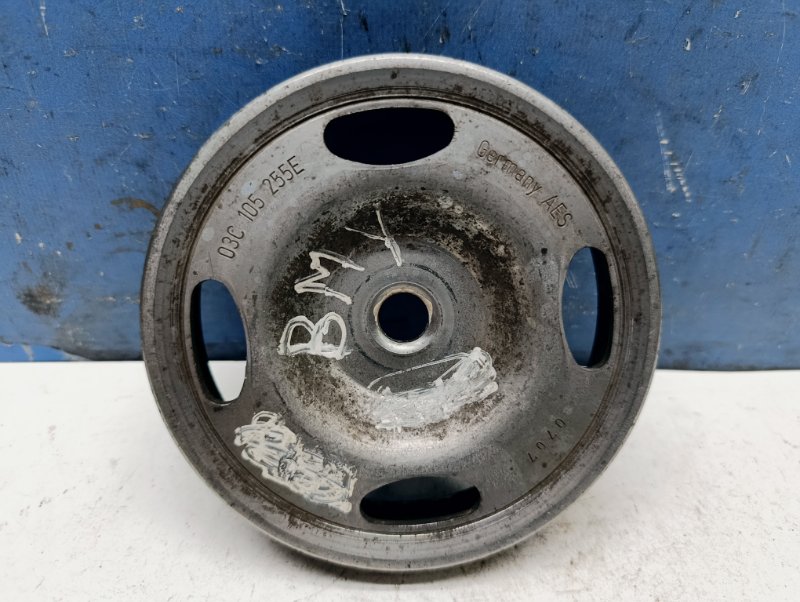 Шкив коленвала Volkswagen Jetta 5 2010 1K2 1.4 BMY 03C105255E Б/У