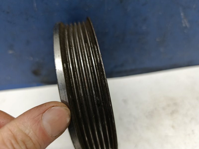 Шкив коленвала Jetta 5 2010 1K2 1.4 BMY