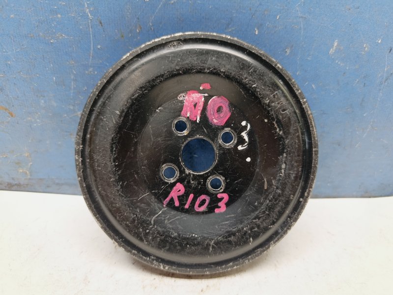 Шкив насоса водяного Kia Rio 2 2008 JB 1.5 G4EC 2522126001 Б/У