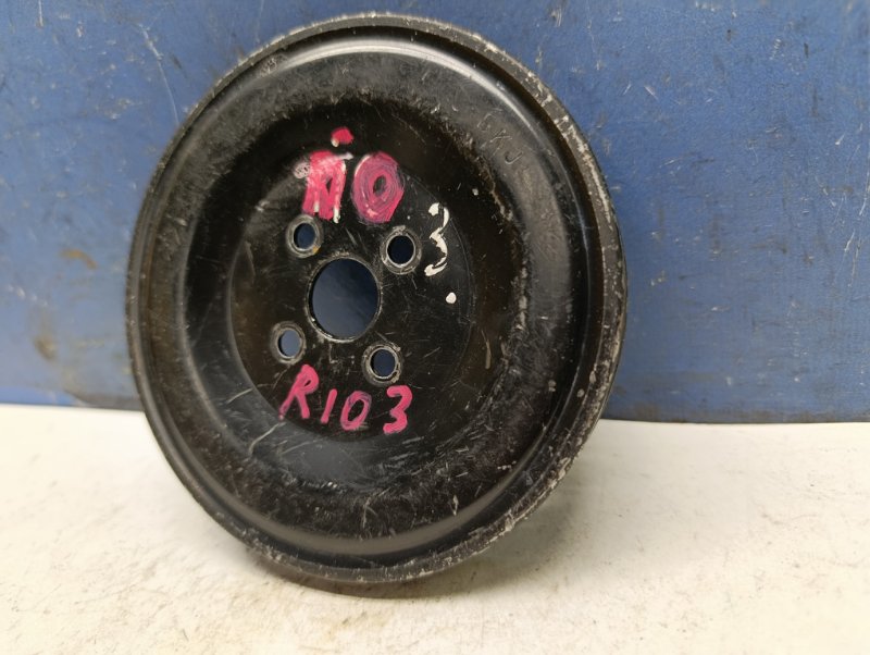 Шкив насоса водяного Kia Rio 2 JB 1.5 G4EC