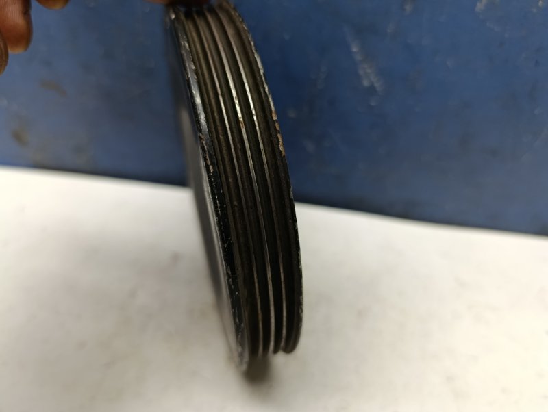 Шкив насоса водяного Rio 2 2008 JB 1.5 G4EC